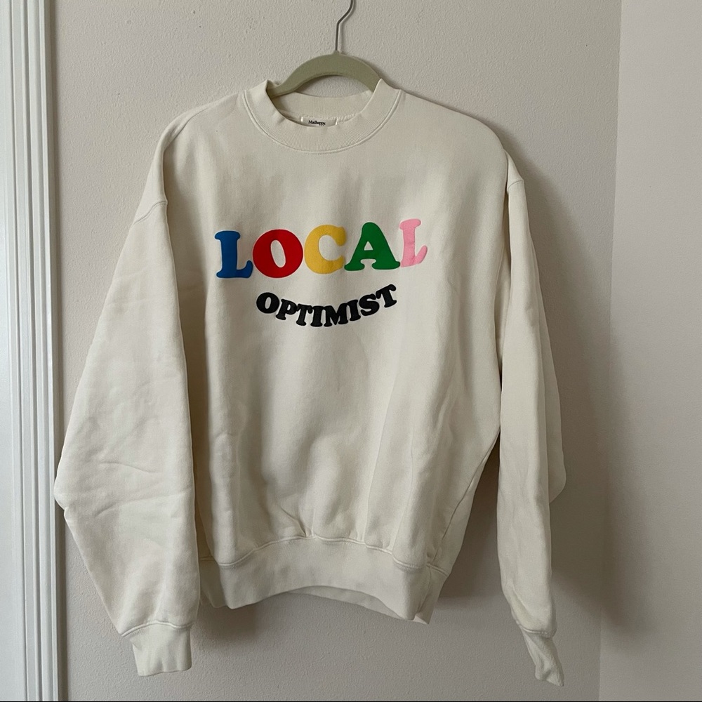 Madhappy Oversized Sweatshirt Small